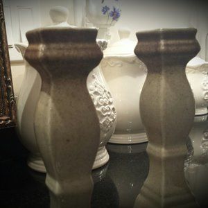 Vintage Mikasa Candle Holders | E 8000